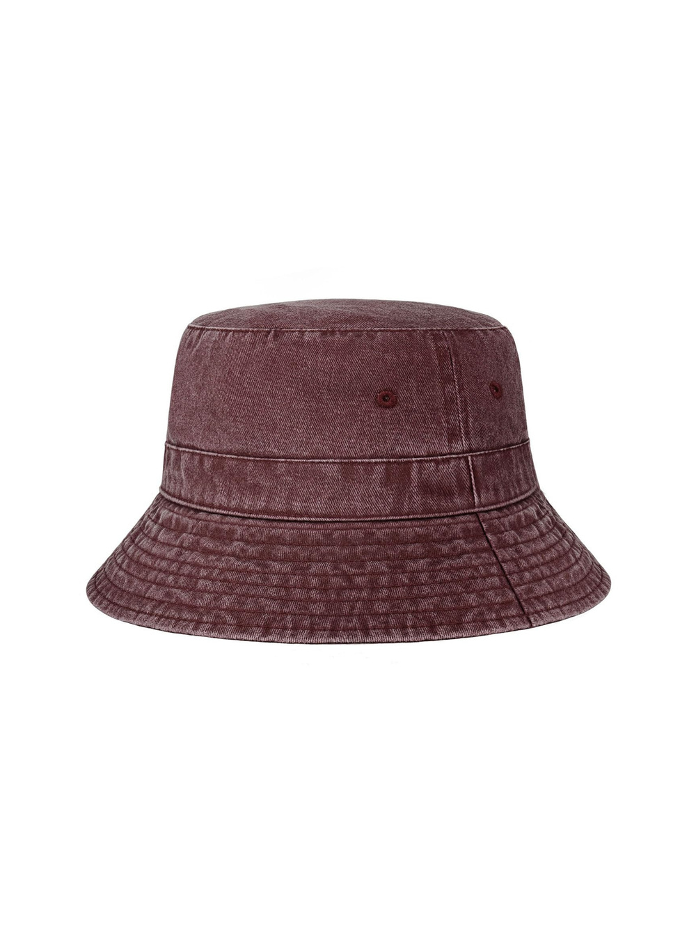 Hot Summer Bucket Hat Trendy Cotton Sun Cap for Beach Golf | Berry | Size OS